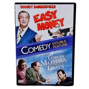 Easy Money Throw Momma From The Train DVD Double Feature Rodney Dangerfield 2